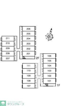 レオパレス沢上の物件内観写真